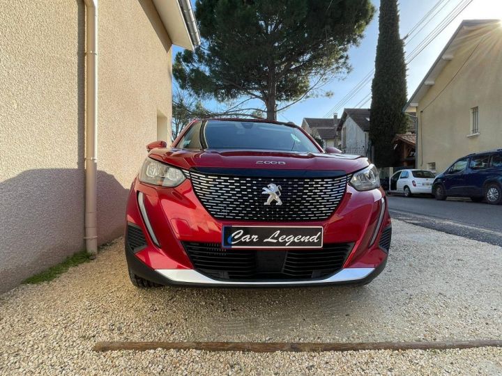 Peugeot 2008 II 1.2 PureTech 100ch S&S Allure 5cv ROUGE CLAIR - 5