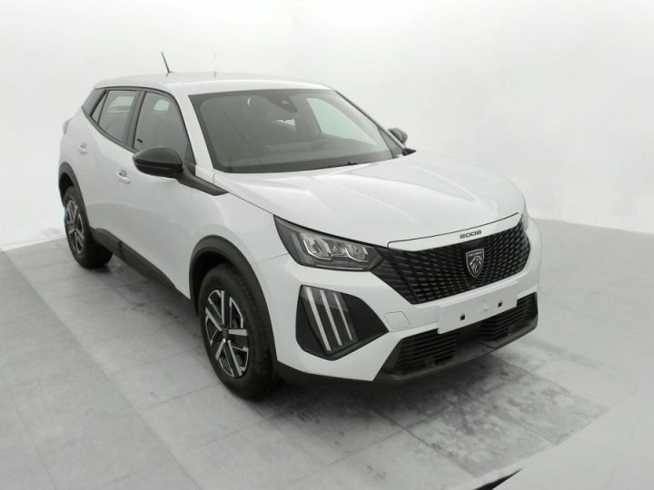 Peugeot 2008 PureTech 100 S BVM6 Active Blanc - 1