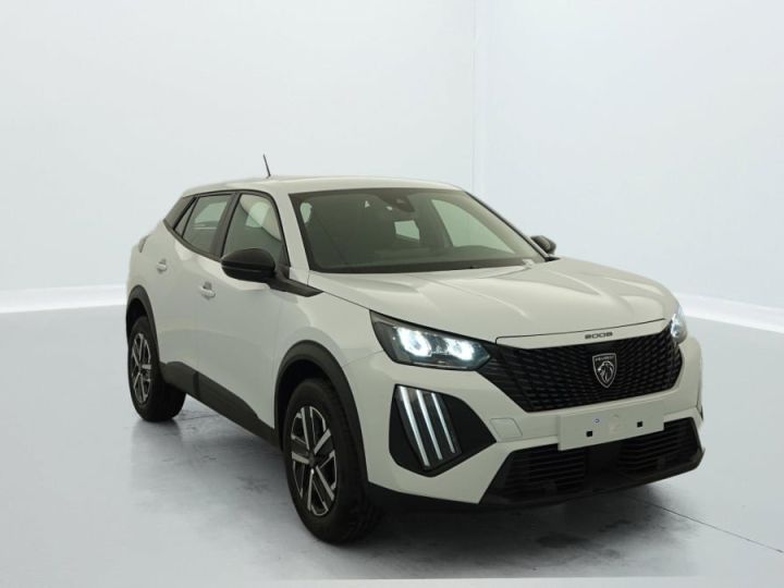 Peugeot 2008 PureTech 100 S BVM6 Active Blanc - 13