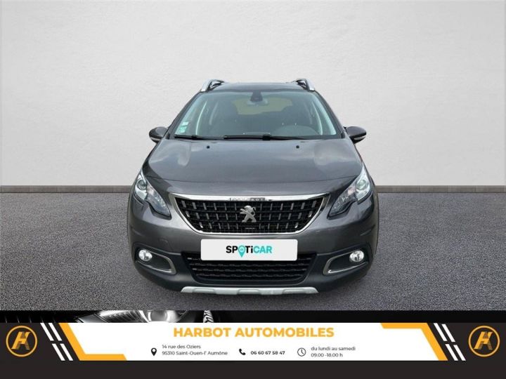 Peugeot 2008 Puretech 110ch s&s eat6 allure Gris Foncé, Métallisé, N/A - 2