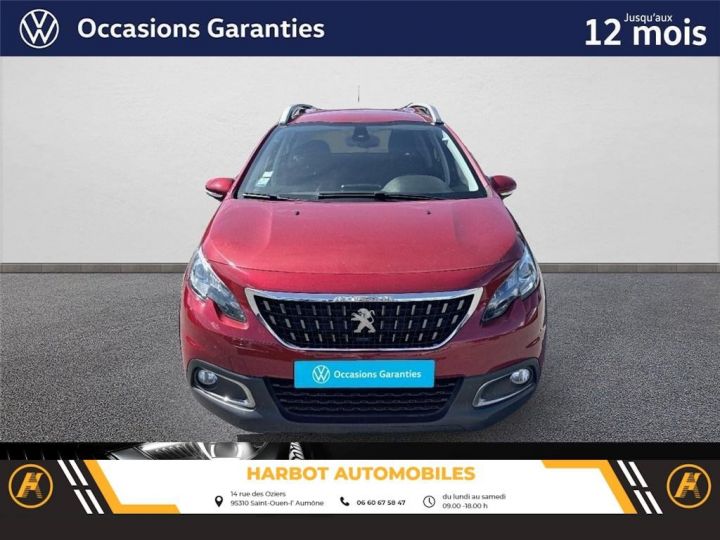 Peugeot 2008 Puretech 110ch s&s eat6 signature Rouge - 9