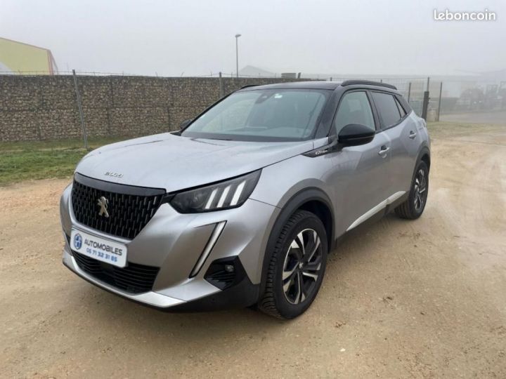 Peugeot 2008 PureTech 130 S&S EAT8 GT Line Gris - 1