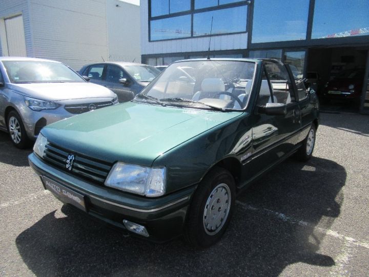 Peugeot 205 CAB 1.4i 75CV ROLAND GARROS Verte - 2