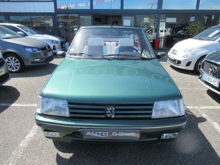 Peugeot 205 CAB 1.4i 75CV ROLAND GARROS Verte - 7