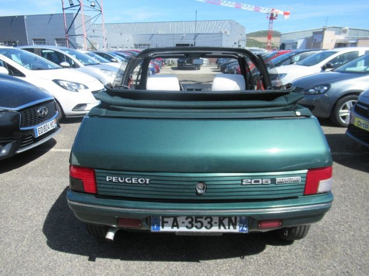 Peugeot 205 CAB 1.4i 75CV ROLAND GARROS Verte - 8