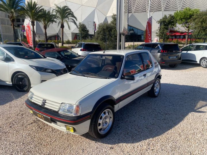 Peugeot 205 GTI Blanc - 1