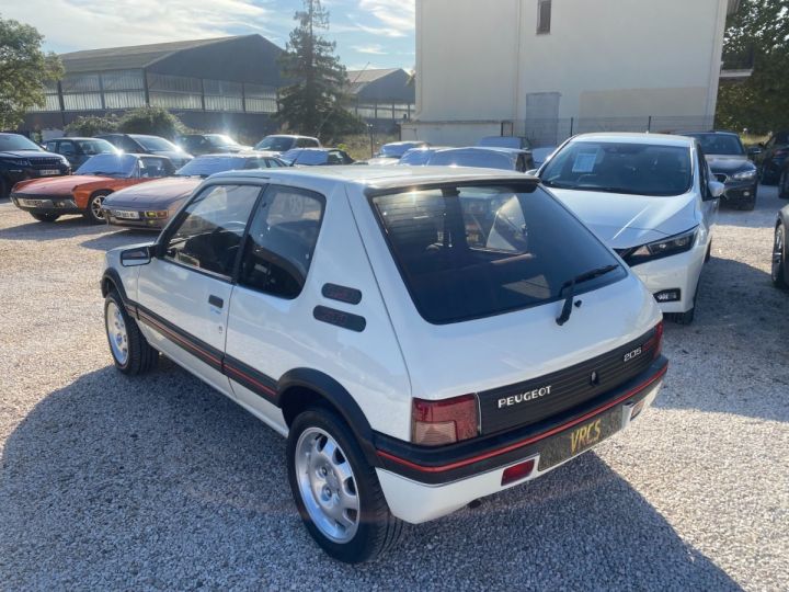 Peugeot 205 GTI Blanc - 2