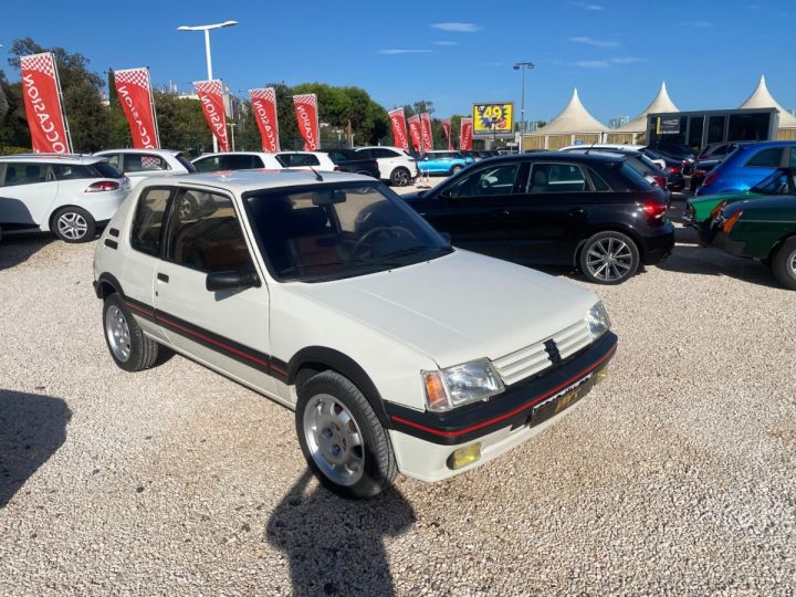 Peugeot 205 GTI Blanc - 3