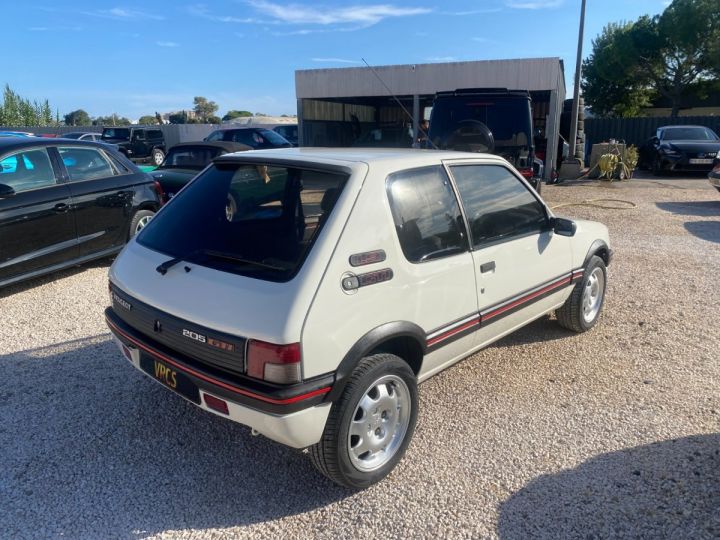 Peugeot 205 GTI Blanc - 4