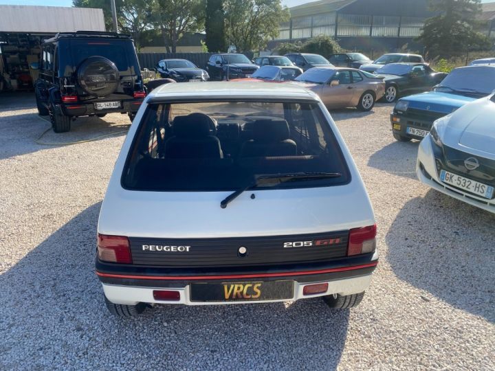 Peugeot 205 GTI Blanc - 7