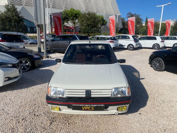 Peugeot 205 GTI Blanc - 8