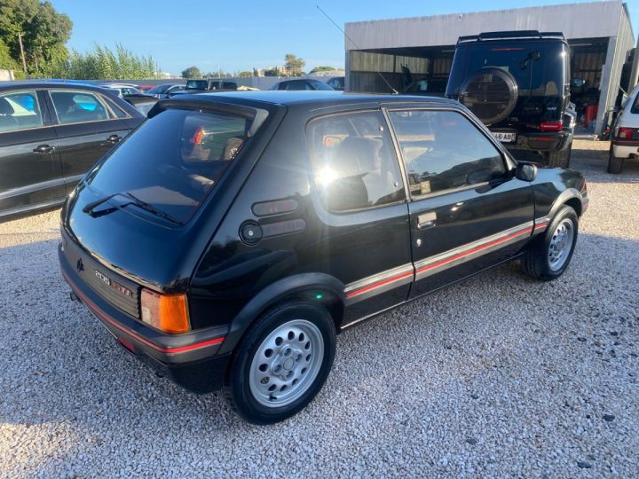 Peugeot 205 GTI Noir - 3