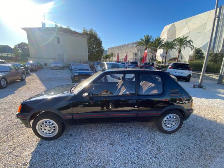 Peugeot 205 GTI Noir - 4