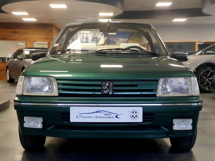 Peugeot 205 PEUGEOT 205 CABRIOLET ROLAND GARROS Vert Foncé Metal - 3