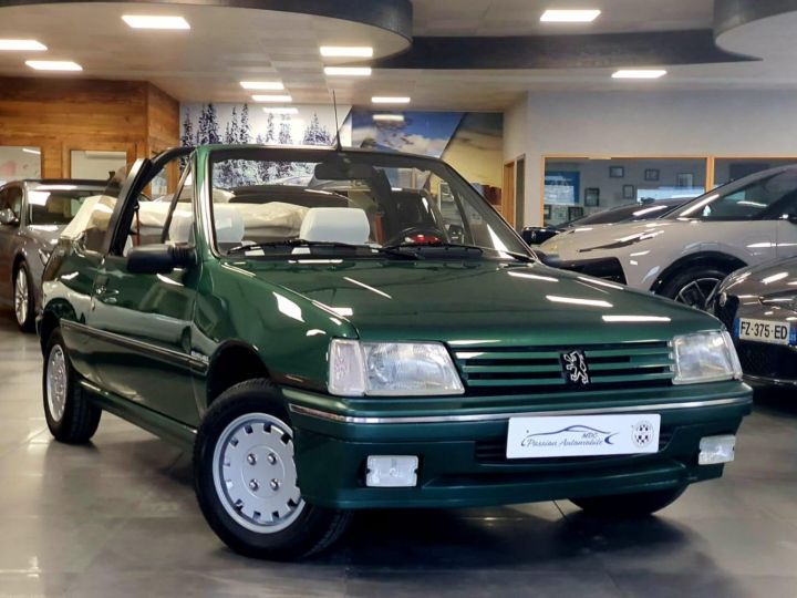 Peugeot 205 PEUGEOT 205 CABRIOLET ROLAND GARROS Vert Foncé Metal - 5