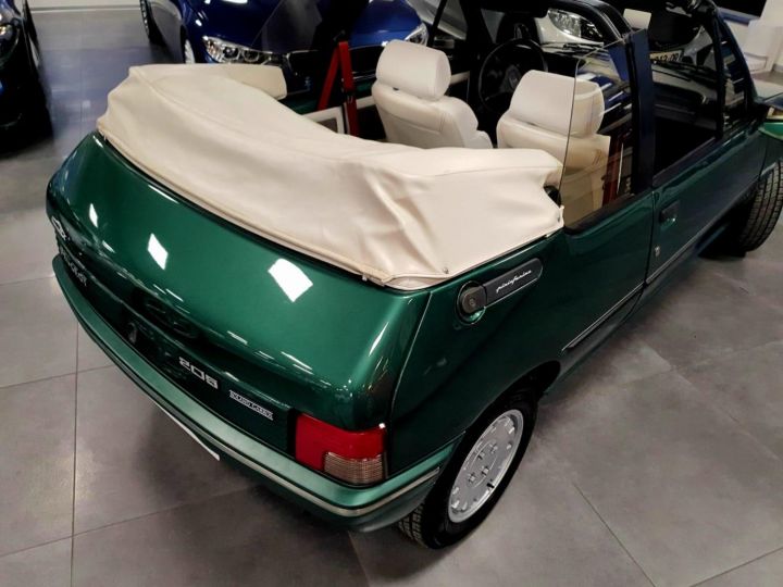 Peugeot 205 PEUGEOT 205 CABRIOLET ROLAND GARROS Vert Foncé Metal - 8