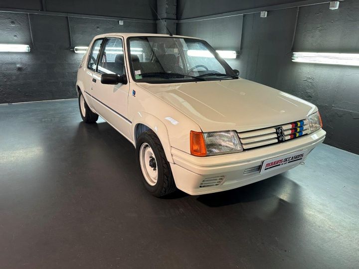 Peugeot 205 RALLYE 1.3 103 Blanc - 1