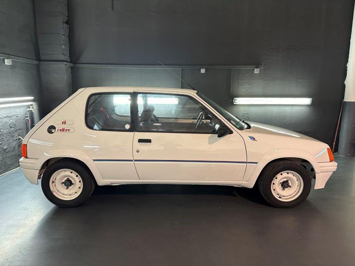 Peugeot 205 RALLYE 1.3 103 Blanc - 3