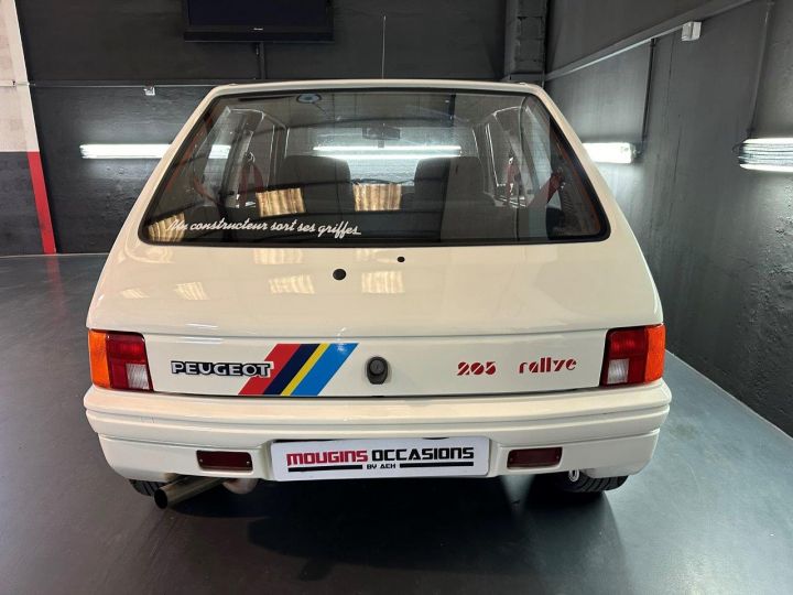 Peugeot 205 RALLYE 1.3 103 Blanc - 7