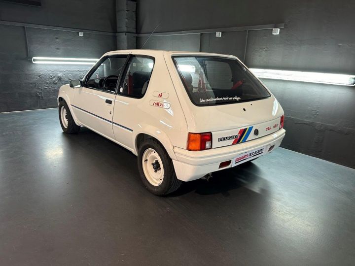 Peugeot 205 RALLYE 1.3 103 Blanc - 8