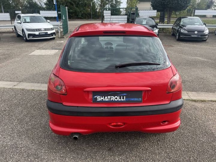 Peugeot 206 1.1 60ch 4cv Pop Art 5Portes 134,000 Kms ROUGE FONCE - 7