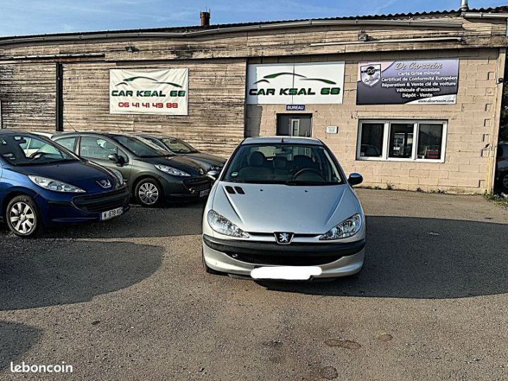 Peugeot 206 1.1 X LINE CLIM 5P  - 2