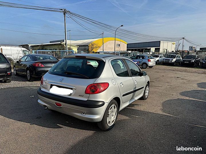 Peugeot 206 1.1 X LINE CLIM 5P  - 5