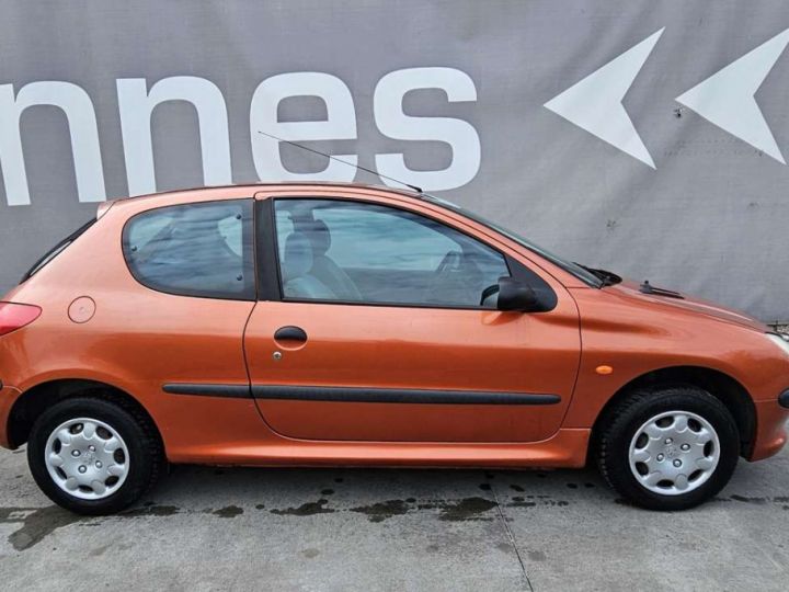 Peugeot 206 1.1i XN Orange - 4