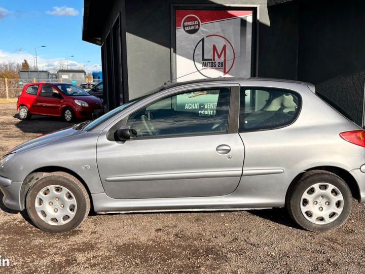 Peugeot 206 1.1L 60cv x line Gris - 2