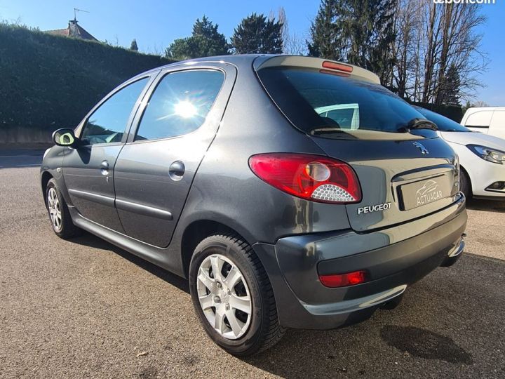 Peugeot 206 + 1.4 73ch generation Gris - 3