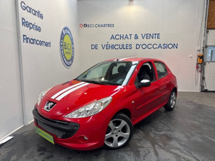 Peugeot 206 + 1.4 ACCESS 5P Rouge - 1