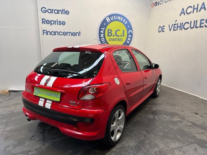 Peugeot 206 + 1.4 ACCESS 5P Rouge - 2