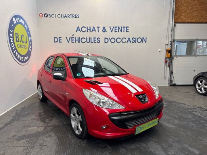 Peugeot 206 + 1.4 ACCESS 5P Rouge - 4