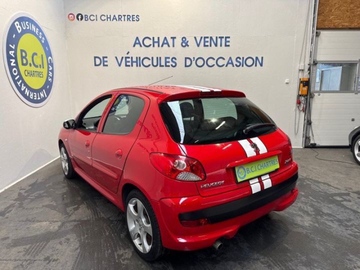 Peugeot 206 + 1.4 ACCESS 5P Rouge - 5