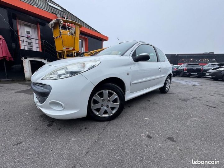 Peugeot 206 + 1.4 TRENDY 3P Blanc - 6