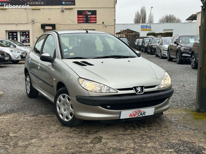 Peugeot 206 1.4 Trendy Garantie 6 mois Gris - 1