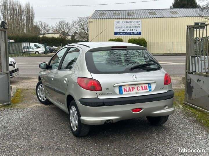 Peugeot 206 1.4 Trendy Garantie 6 mois Gris - 2