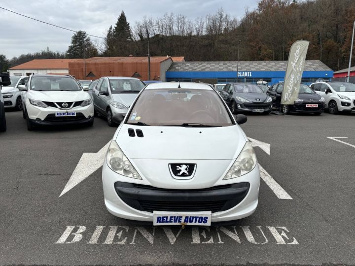 Peugeot 206 1.4 Urban 5p BLANC - 1