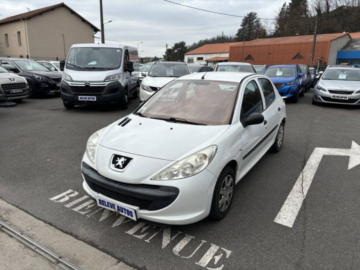 Peugeot 206 1.4 Urban 5p BLANC - 2