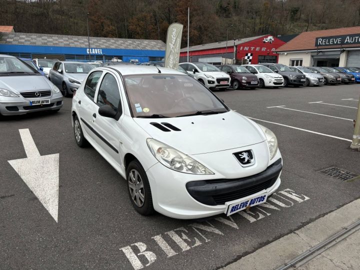 Peugeot 206 1.4 Urban 5p BLANC - 3