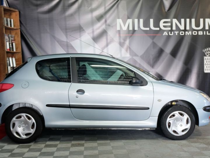 Peugeot 206 1.4 X LINE 3P Gris C - 5