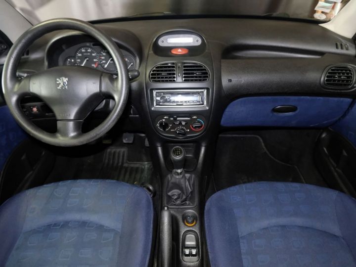 Peugeot 206 1.4 X LINE 3P Gris C - 8