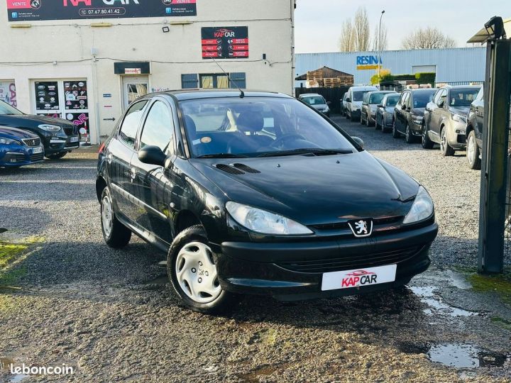 Peugeot 206 1.4 XR Présence Boite automatique Garantie 6 mois Noir - 1