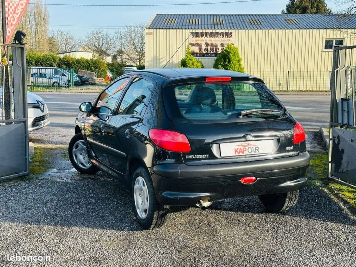 Peugeot 206 1.4 XR Présence Boite automatique Garantie 6 mois Noir - 2