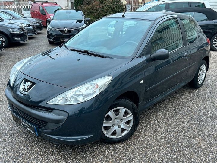 Peugeot 206 + 1.4i 60 Cv Trendy Vitres Électrique-Fermeture Centralisée-Isofix Gris - 1