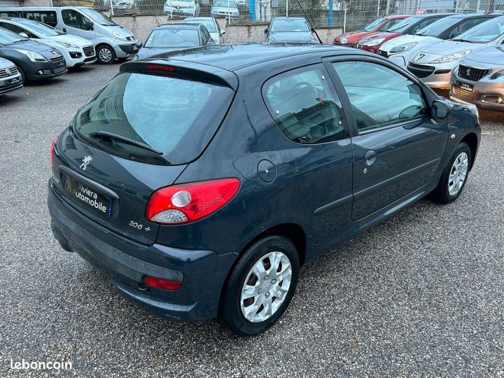 Peugeot 206 + 1.4i 60 Cv Trendy Vitres Électrique-Fermeture Centralisée-Isofix Gris - 4