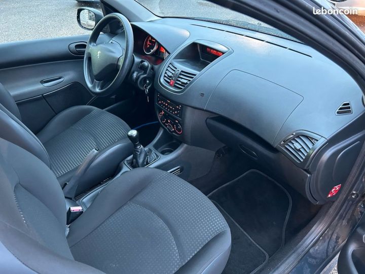 Peugeot 206 + 1.4i 60 Cv Trendy Vitres Électrique-Fermeture Centralisée-Isofix Gris - 5