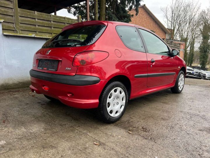 Peugeot 206 1.4i Trendy Rouge Métallisé - 3