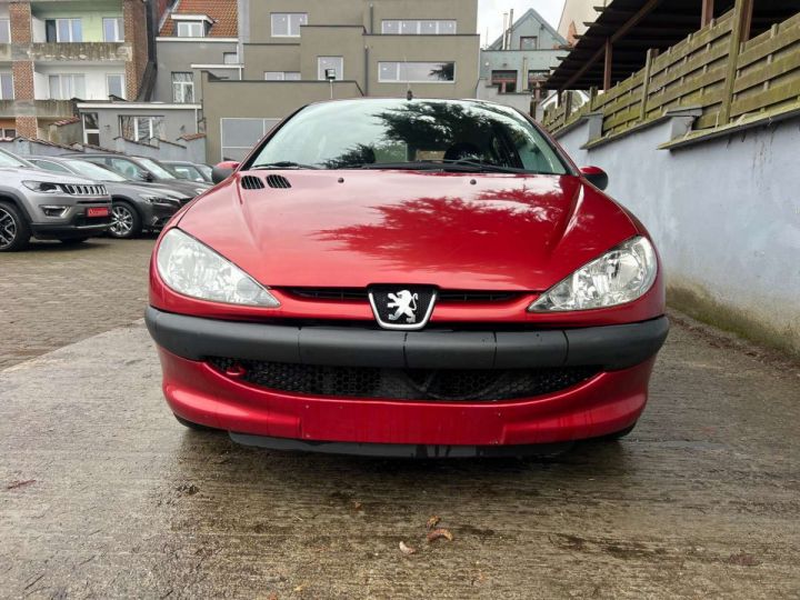 Peugeot 206 1.4i Trendy Rouge Métallisé - 4