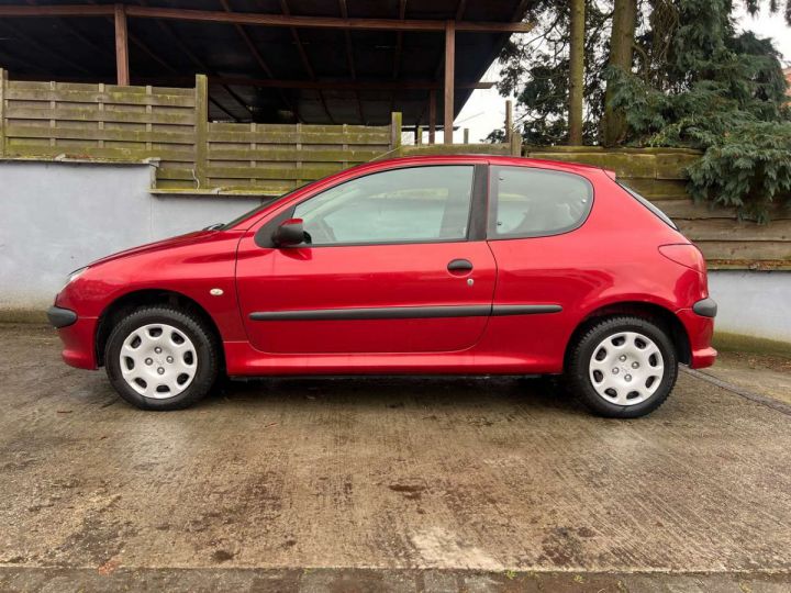 Peugeot 206 1.4i Trendy Rouge Métallisé - 5